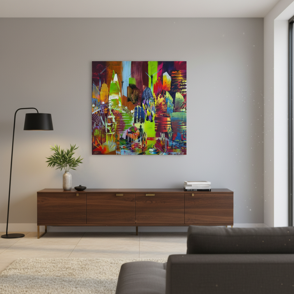 London Landmarks Skyline 536