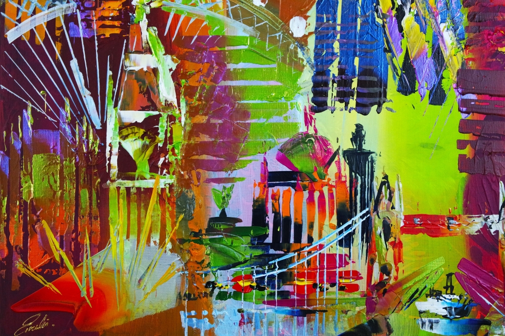 London Landmarks Skyline 536