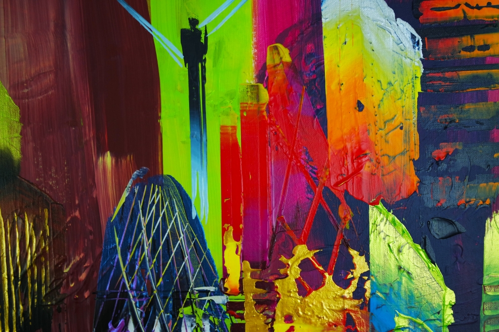 London Landmarks Skyline 536