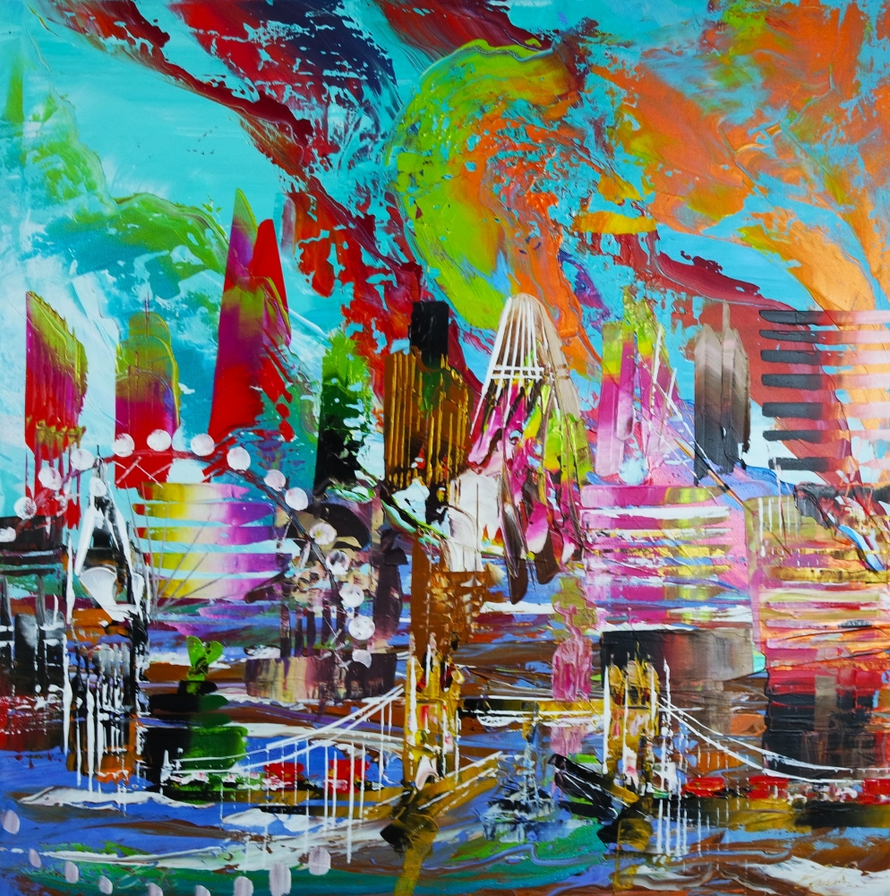 London Metropolis Skyline 518