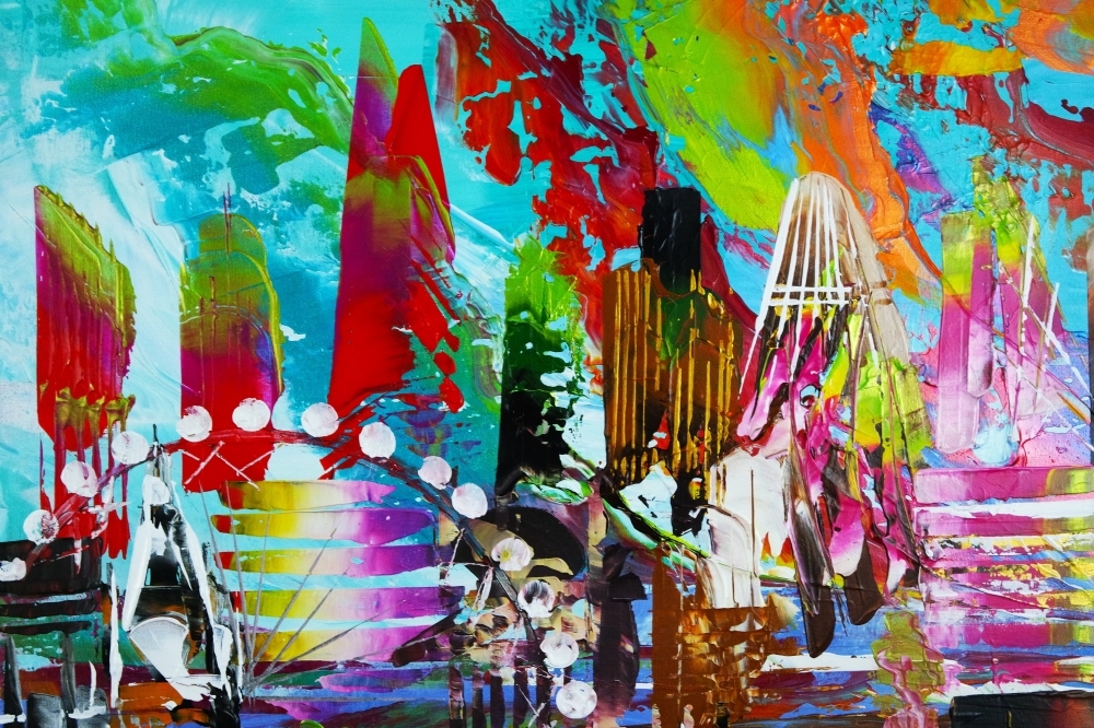 London Metropolis Skyline 518