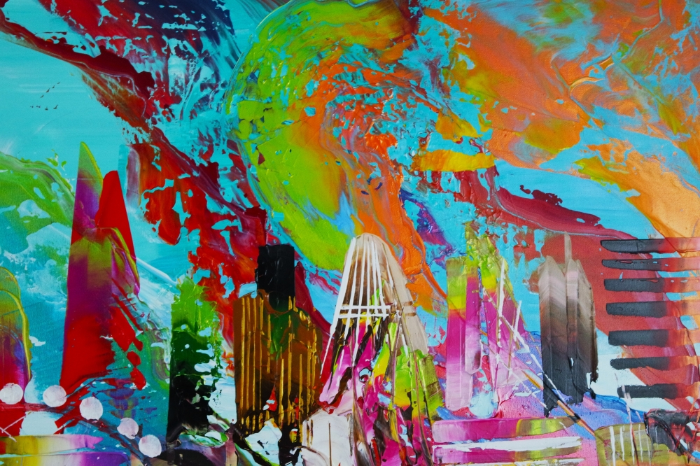 London Metropolis Skyline 518