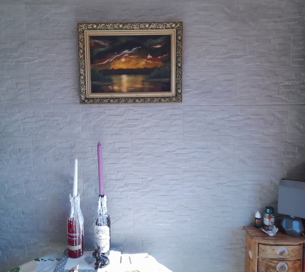 Moonlight Over the Lake