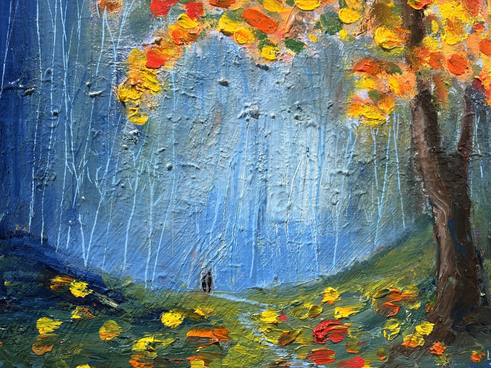 Mystery of the Blue Forest 