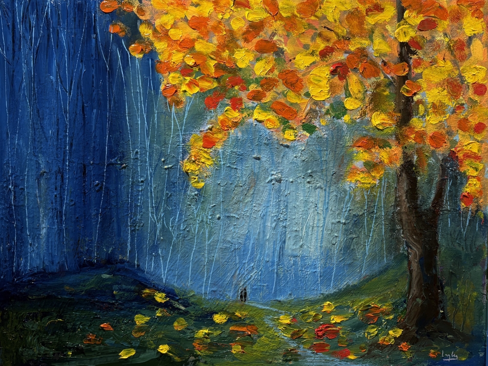 Mystery of the Blue Forest 