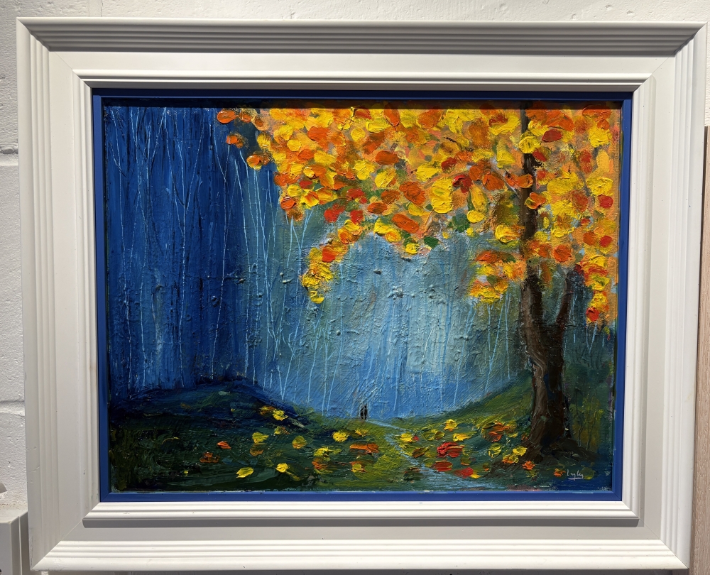 Mystery of the Blue Forest 