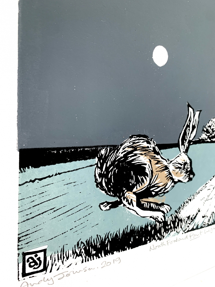 Hare at North Foreland Lighthouse Broadstairs