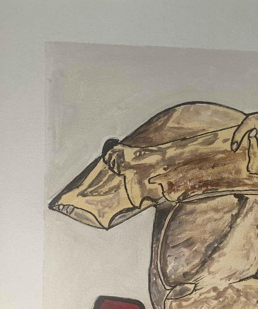 DESNUDO POSANDO de V.KSIESKI.2026