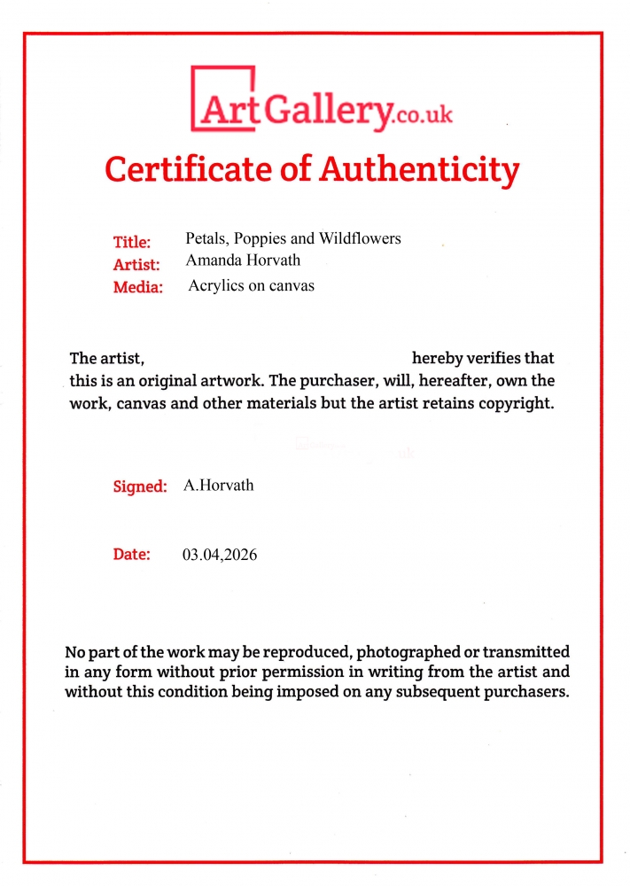 Petals, Poppies and Wildflowers