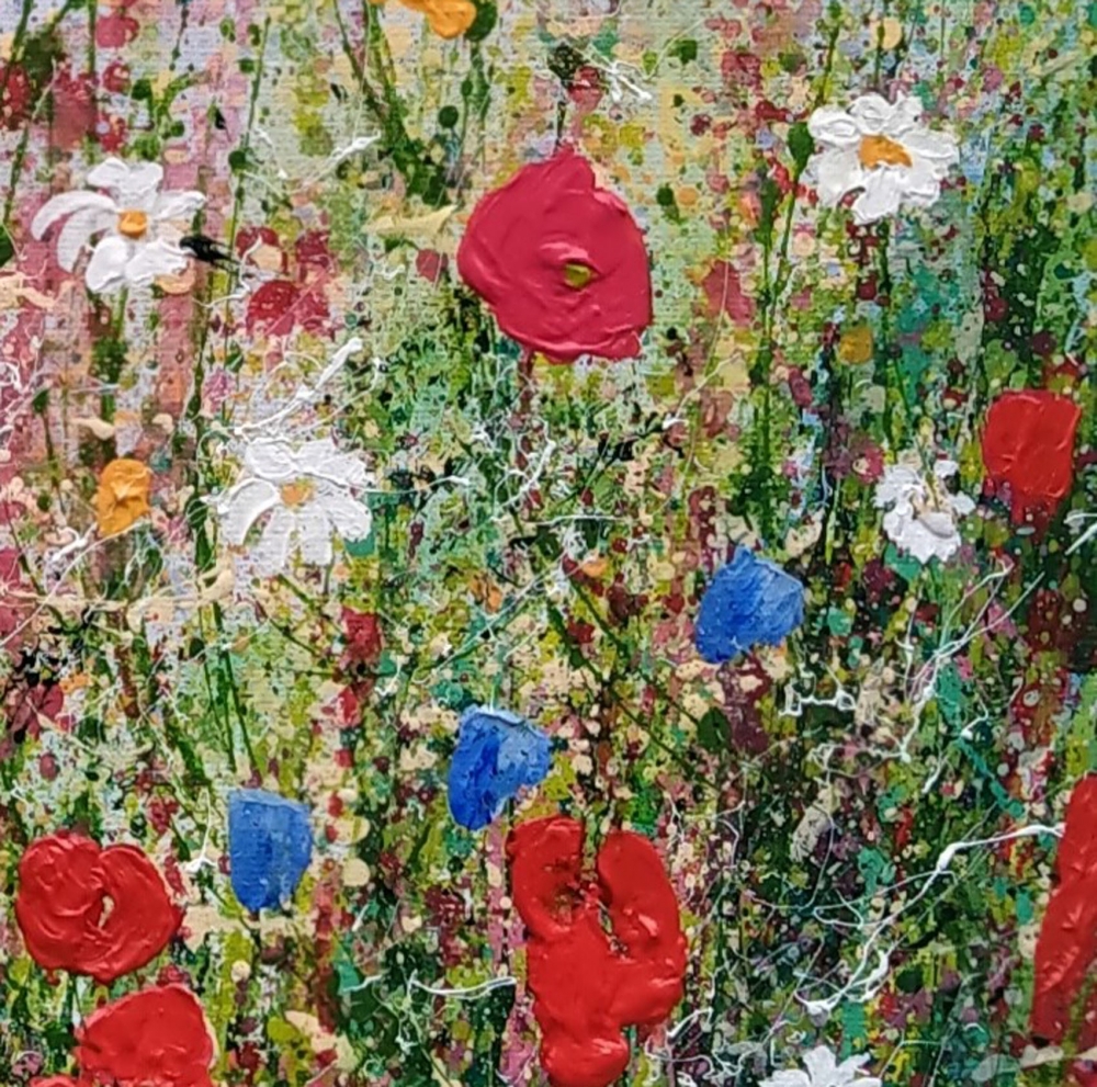 Petals, Poppies and Wildflowers