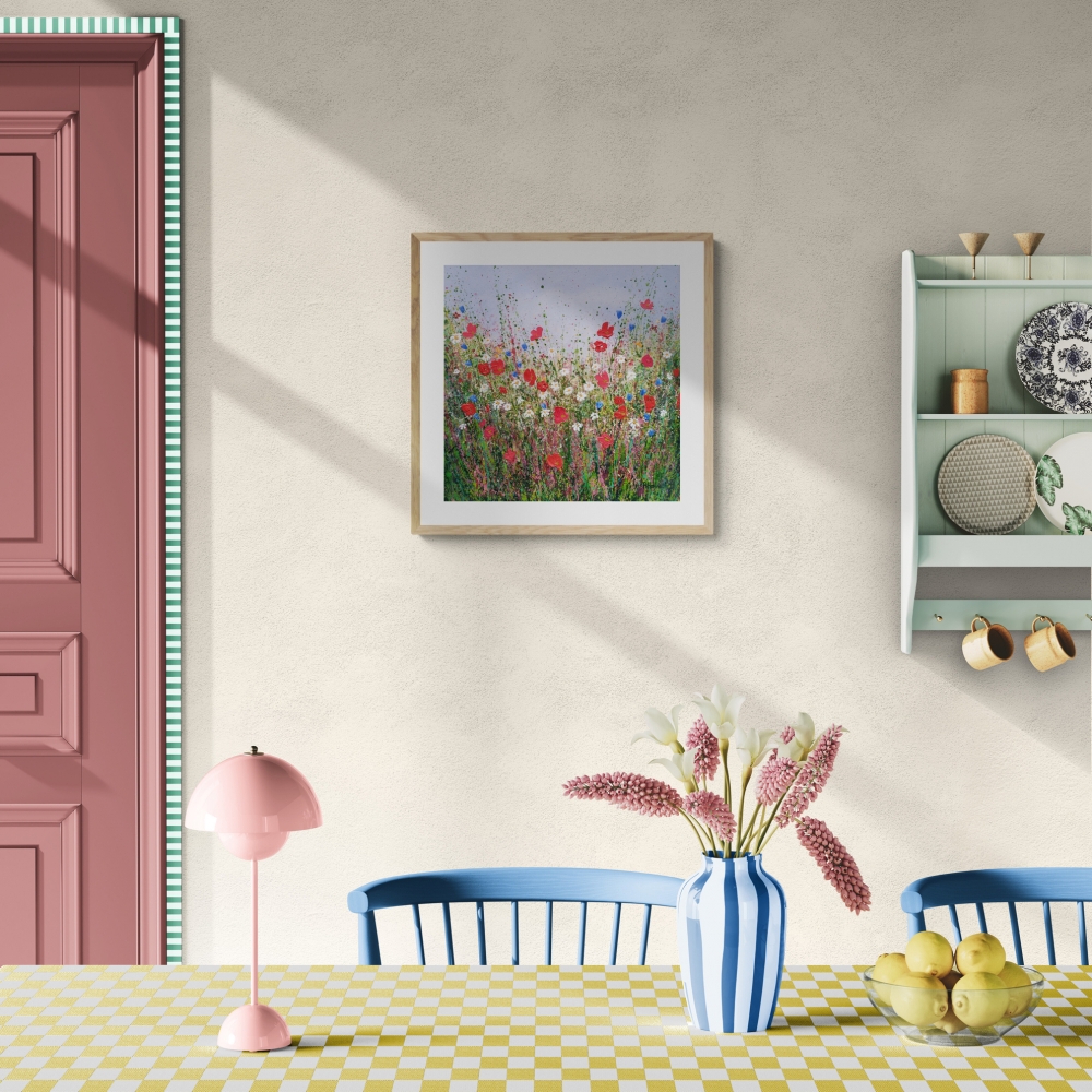 Petals, Poppies and Wildflowers