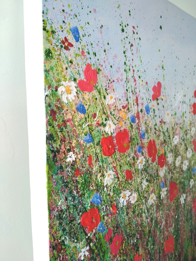 Petals, Poppies and Wildflowers