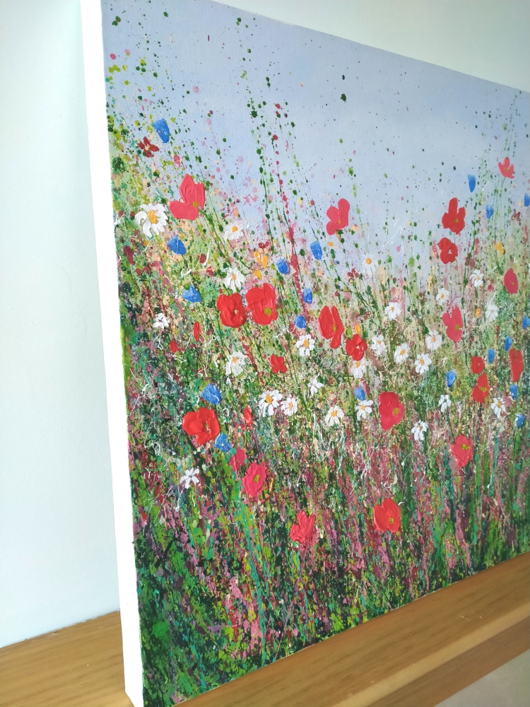 Petals, Poppies and Wildflowers