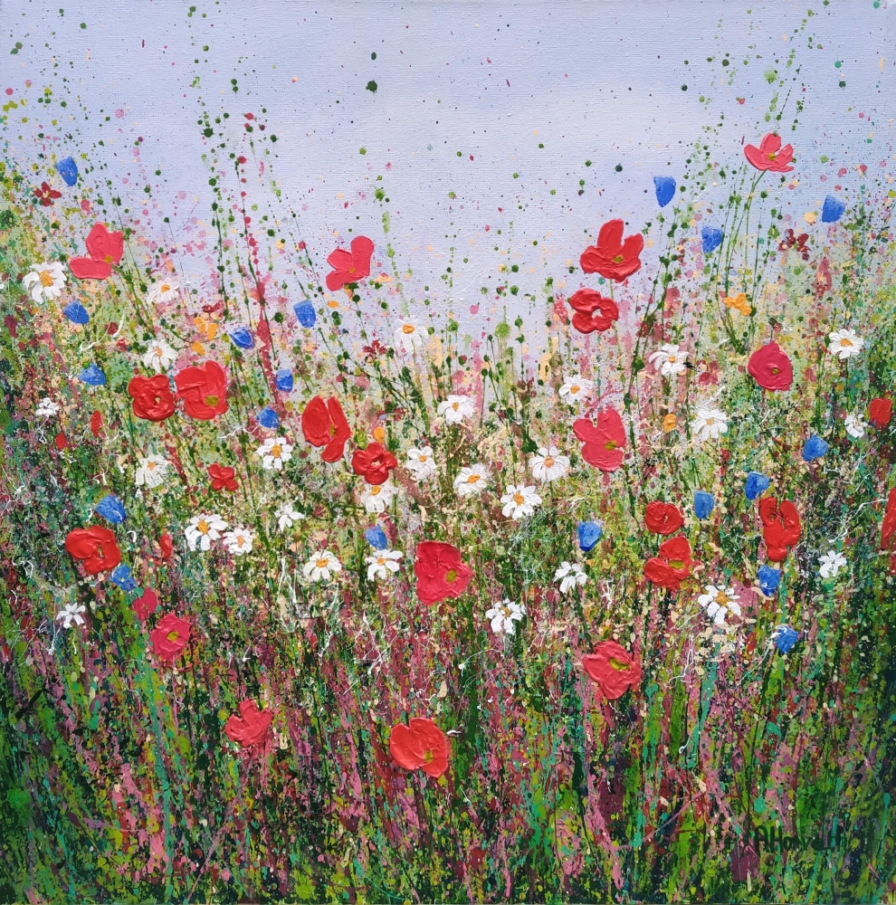 Petals, Poppies and Wildflowers