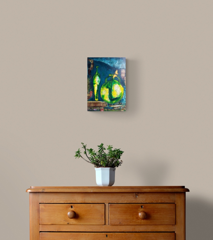 Mysterious Bookends 2