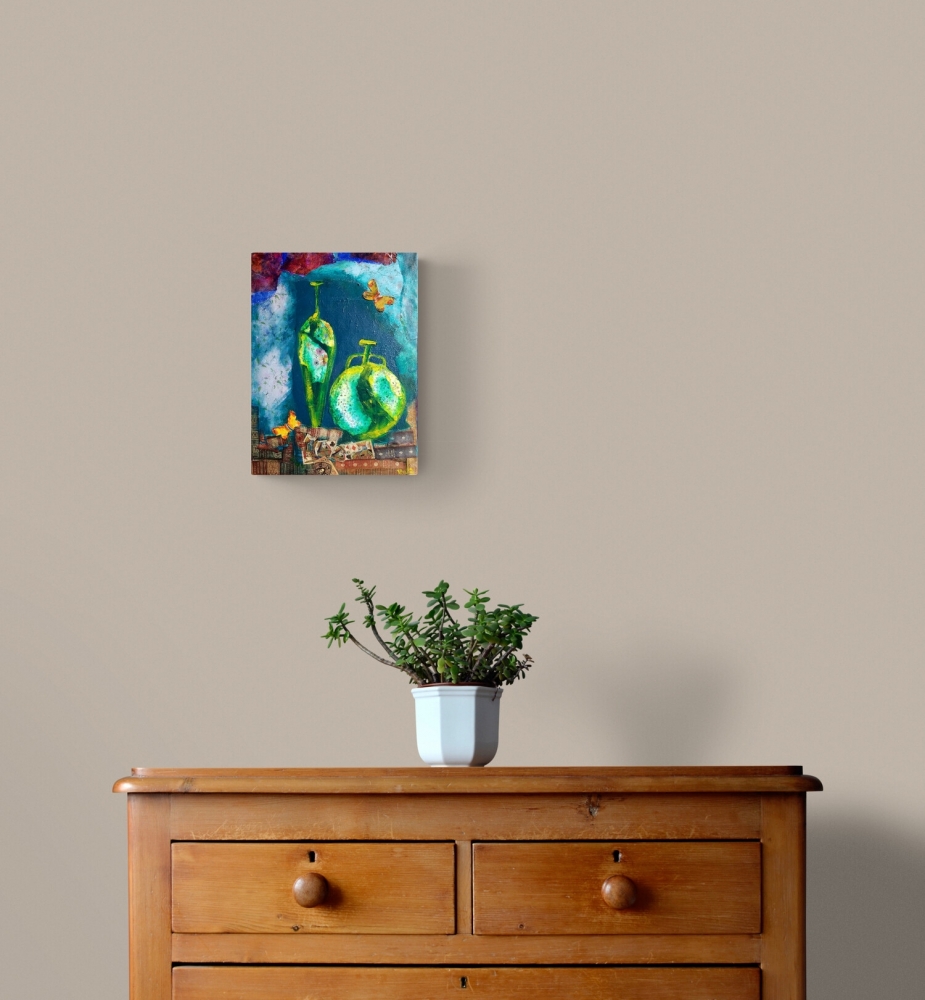 Mysterious Bookends 3