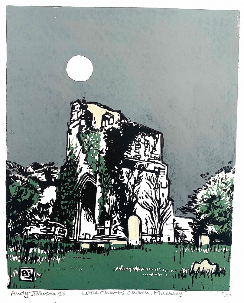 St Marys Church. Little Chart-Ashford Kent