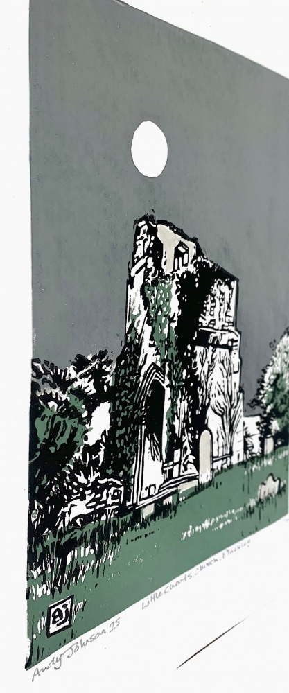 St Marys Church. Little Chart-Ashford Kent