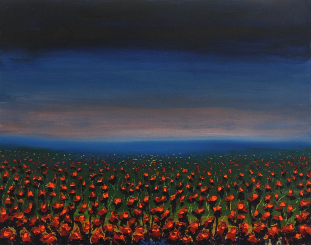 Poppy Field 
