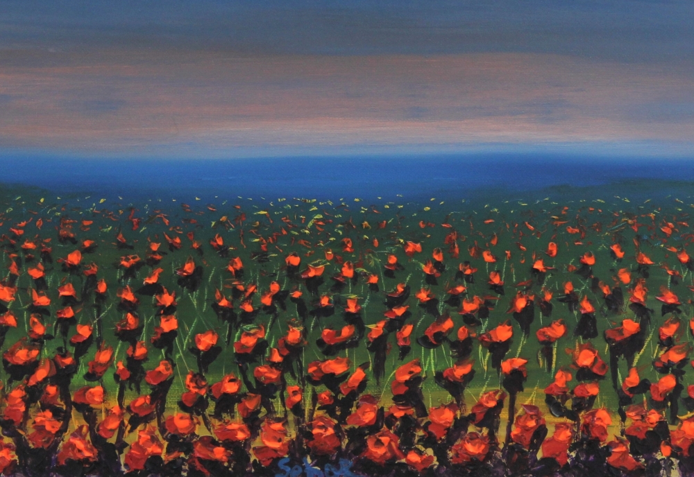 Poppy Field 