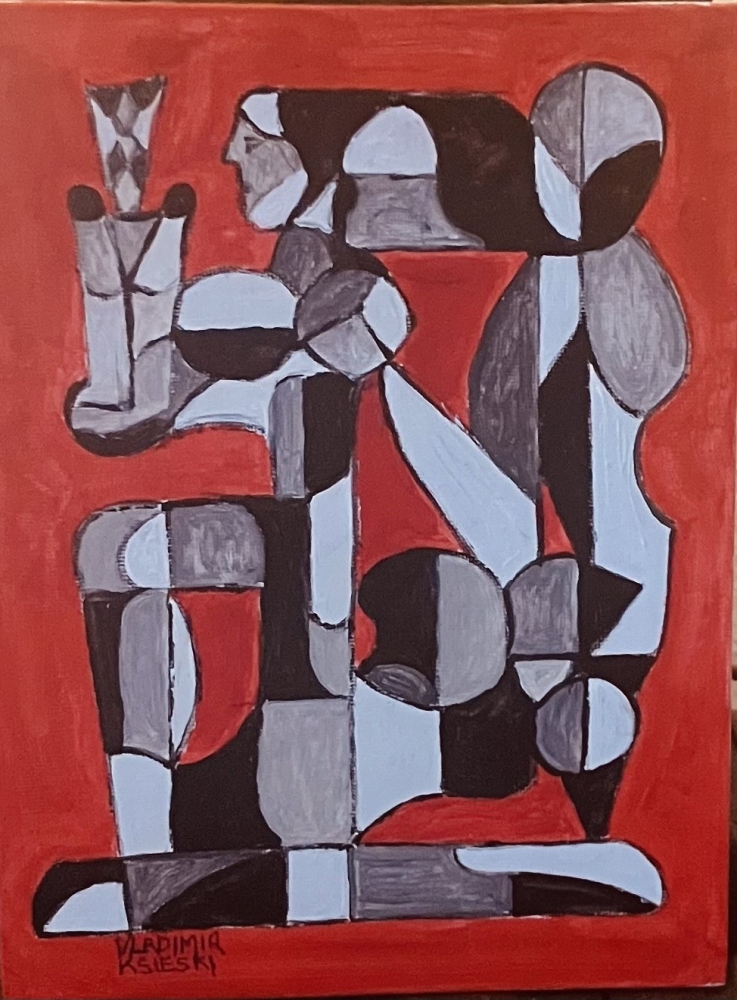 EL FARON  MOD ART de V.KSIESKI 2025