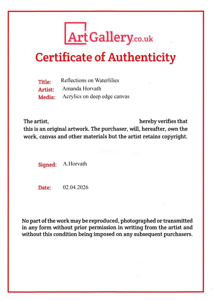 Reflections on Waterlilies