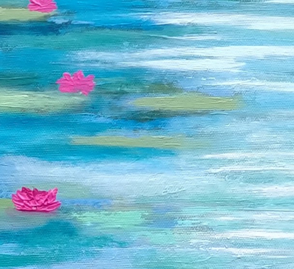 Reflections on Waterlilies