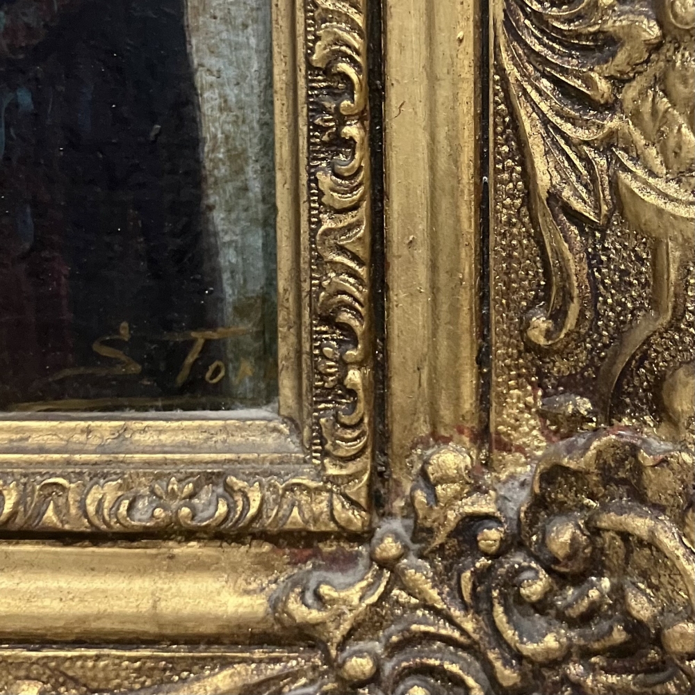 PAINTING FIGUREATIVO SIGLO 19