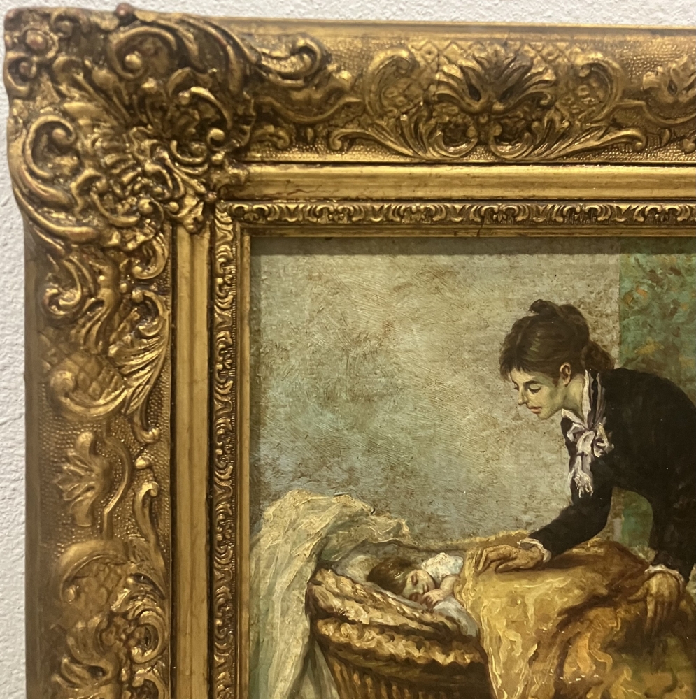 PAINTING FIGUREATIVO SIGLO 19