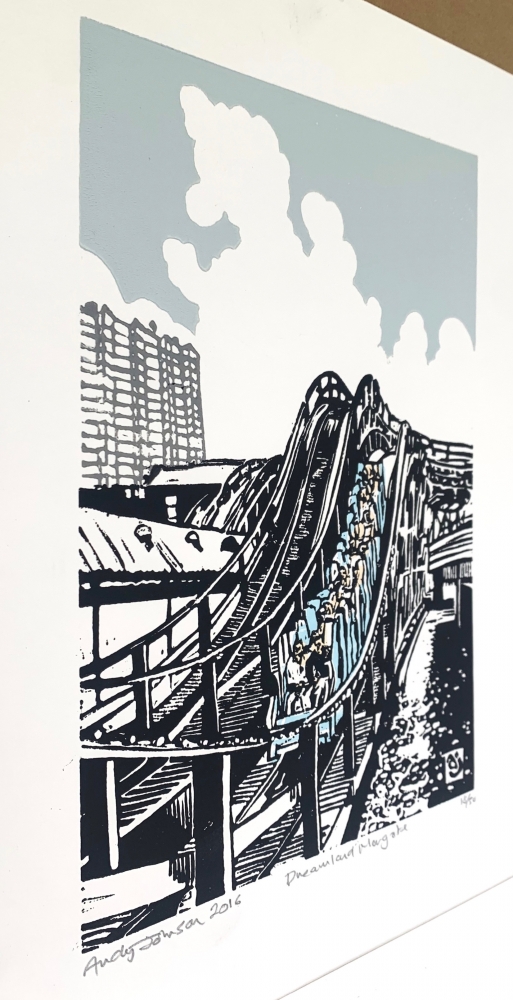 Scenic Railway Dreamland Margate Kent