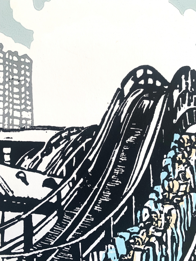 Scenic Railway Dreamland Margate Kent