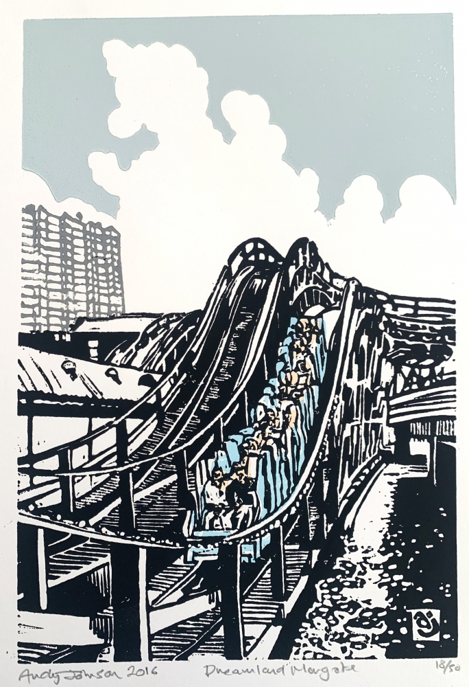 Scenic Railway Dreamland Margate Kent