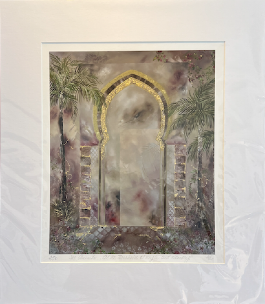 She Awaits....at the Threshold of Myth & Memory 