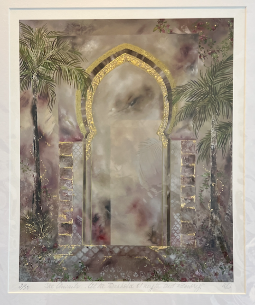 She Awaits....at the Threshold of Myth & Memory 