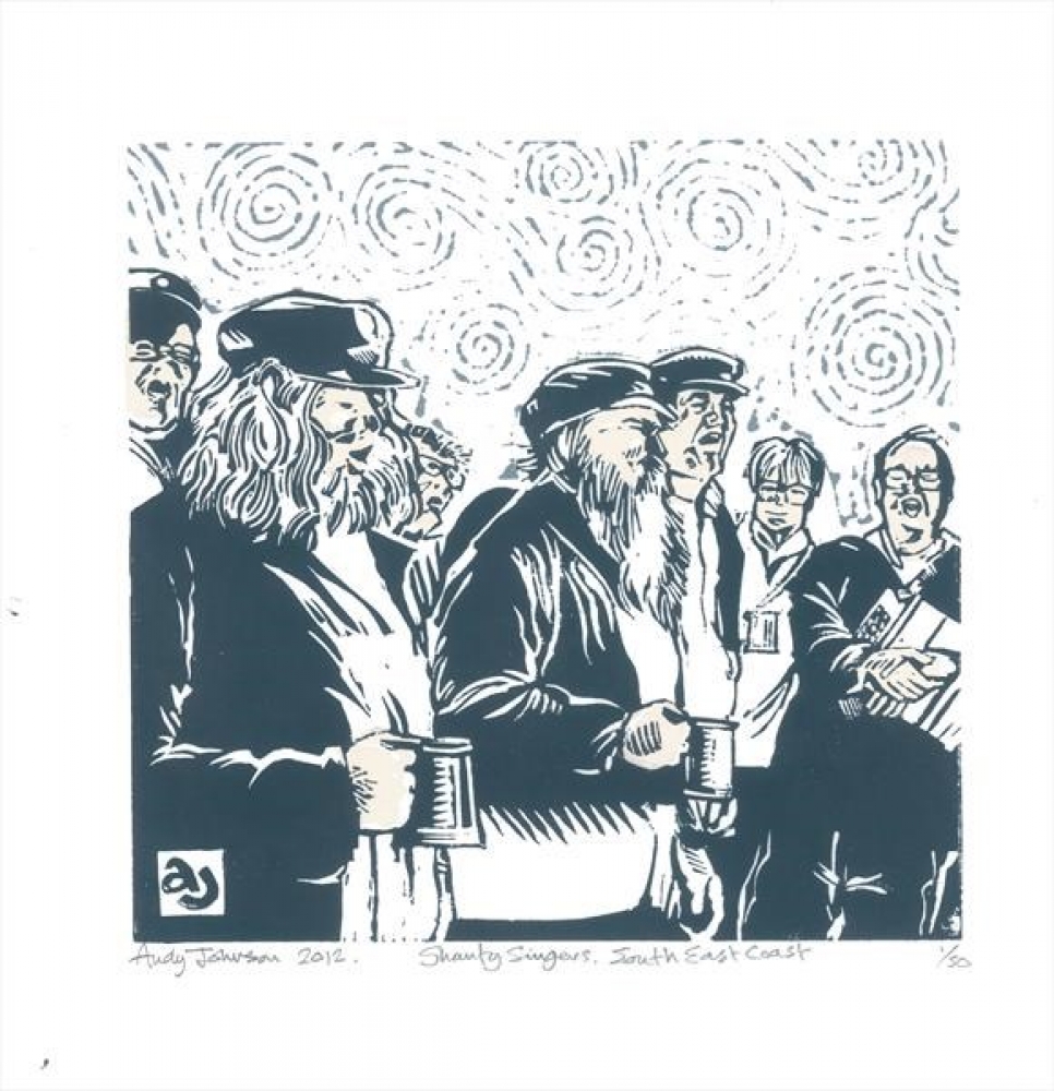 Shanty Singers Folkweek Broadstairs Kent