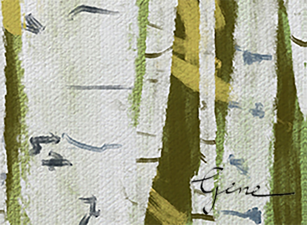 Birches VI