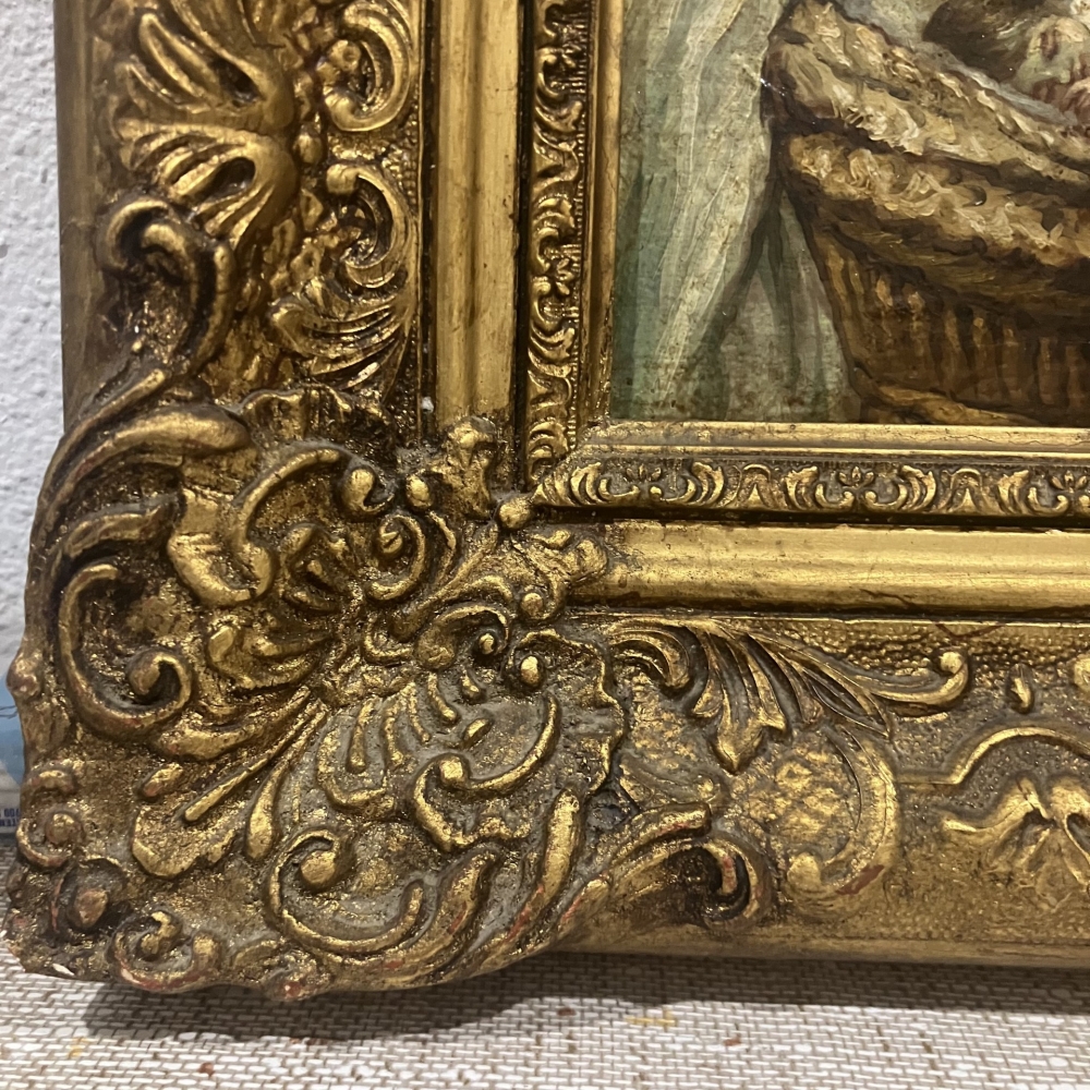 PAINTING FIGUREATIVO SIGLO 19