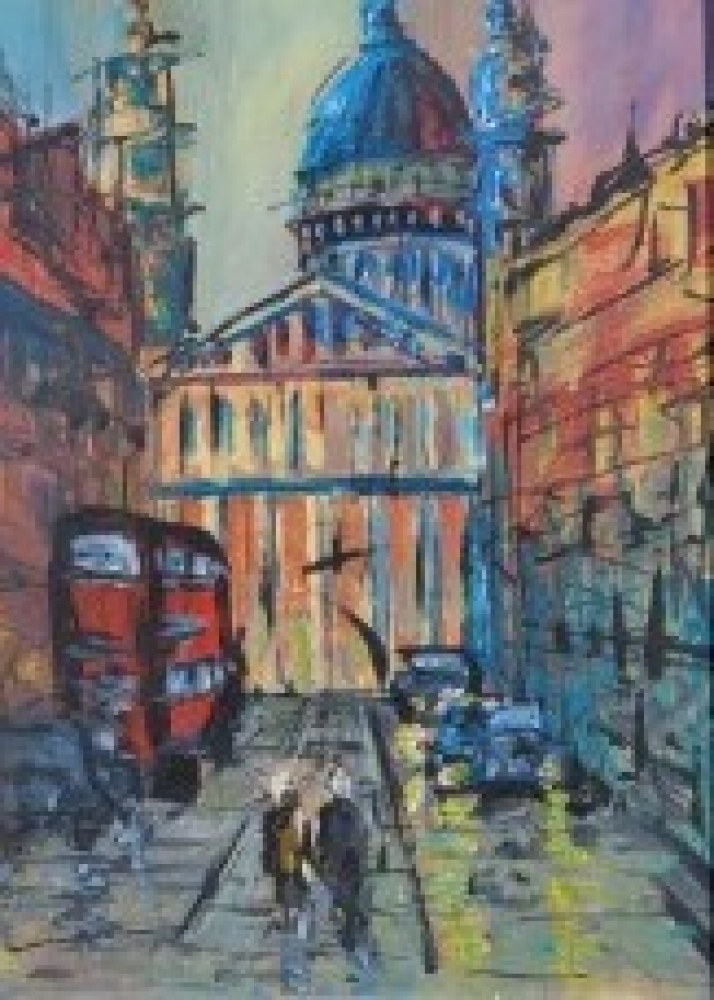 St Paul's Cathedral, London