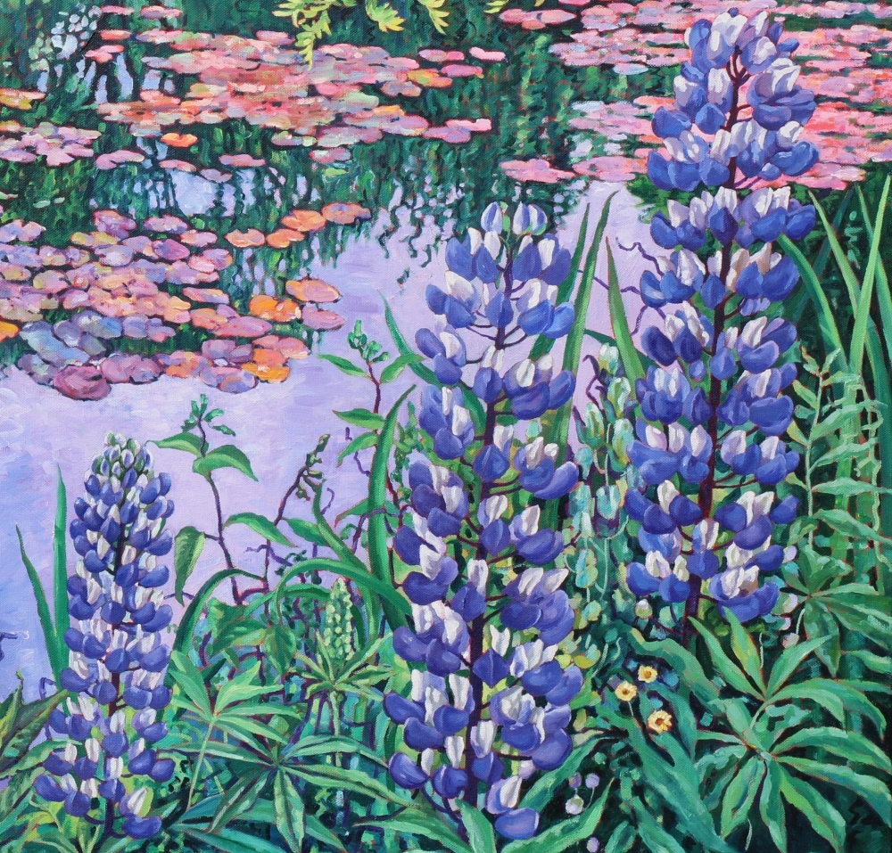 Summer Morning on the Pond