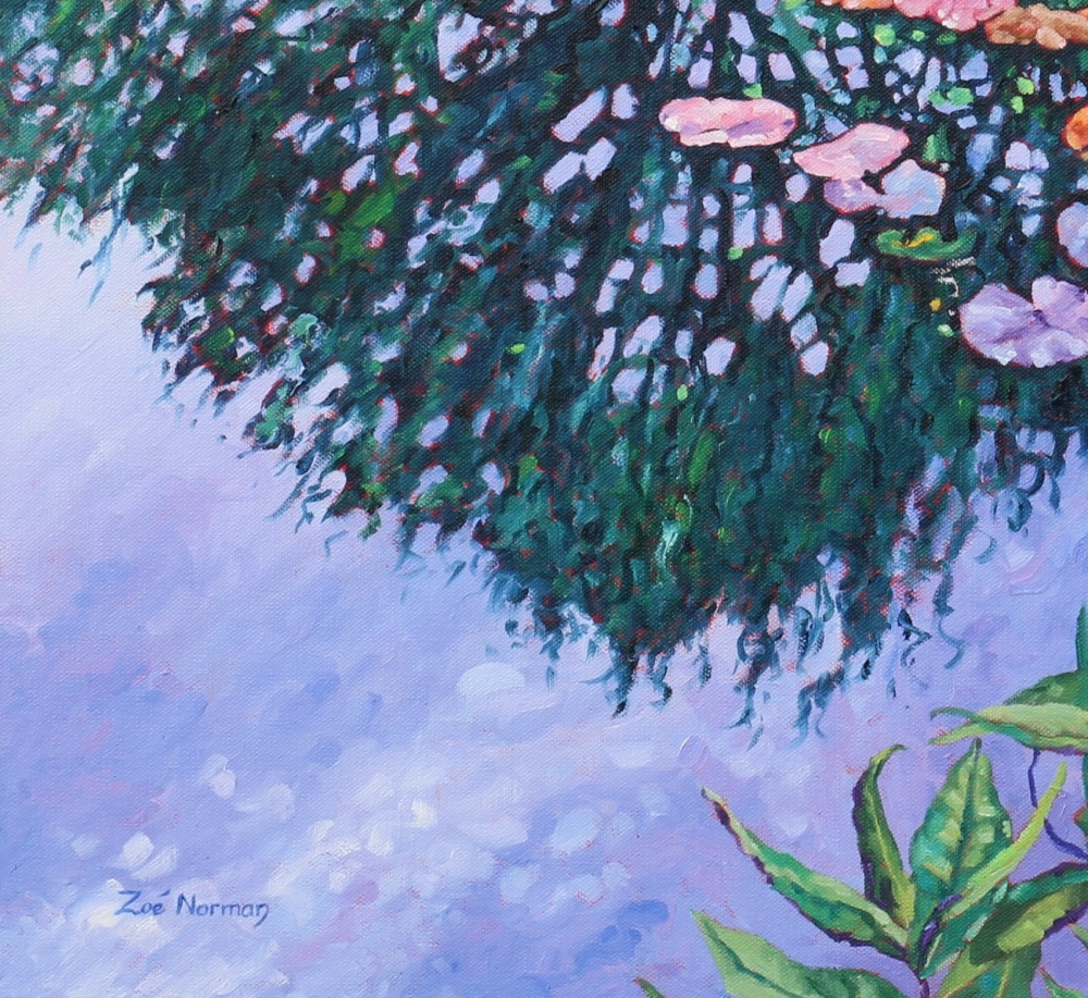 Summer Morning on the Pond