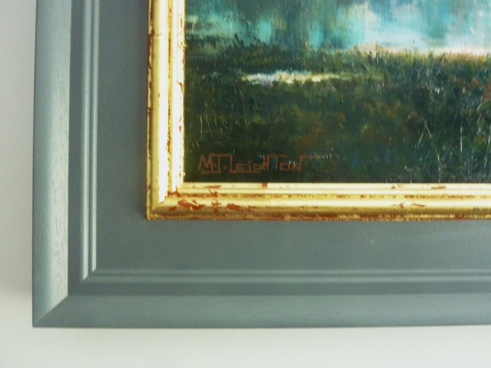 Sunset over the River