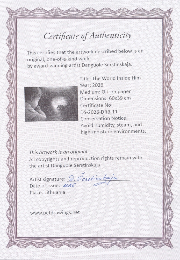 The World Inside Him