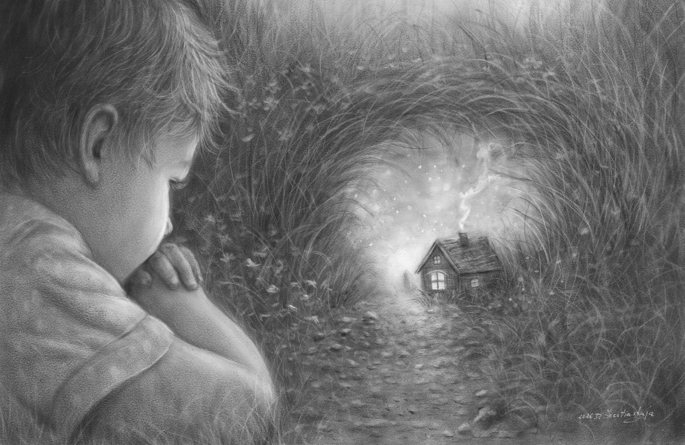 The World Inside Him