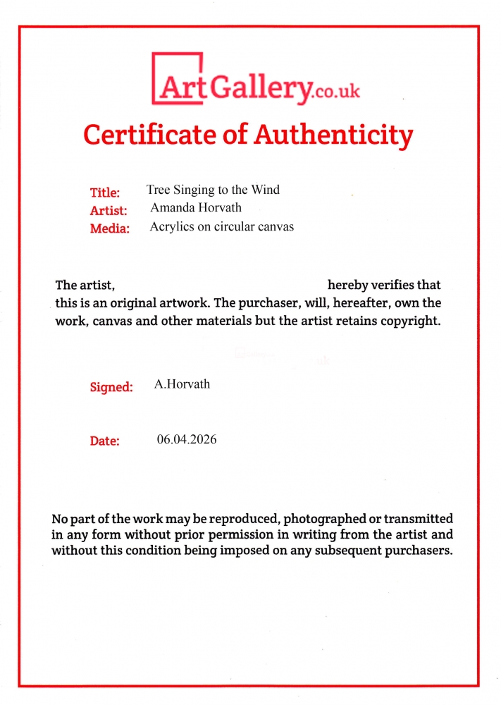 Tree Singing to the Wind