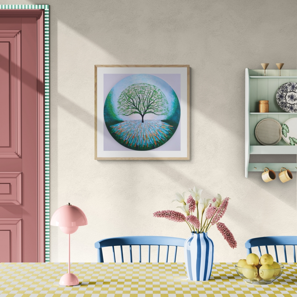 Tree Singing to the Wind