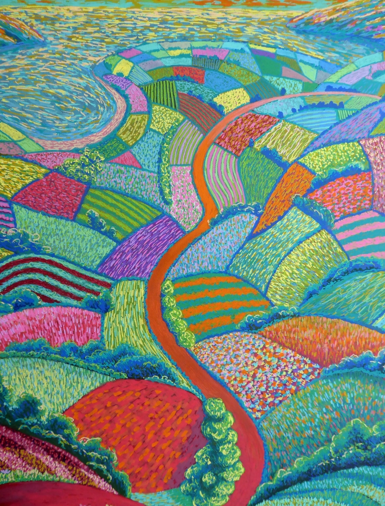 Journey Through a Wondrous Valley