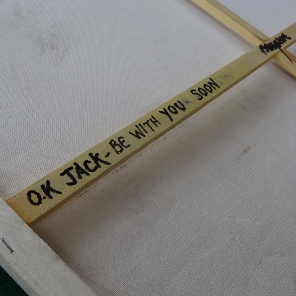 OK, Jack! I’ll be with You Soon