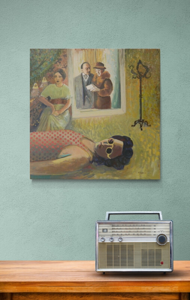 The Curious Case of the Sunbather