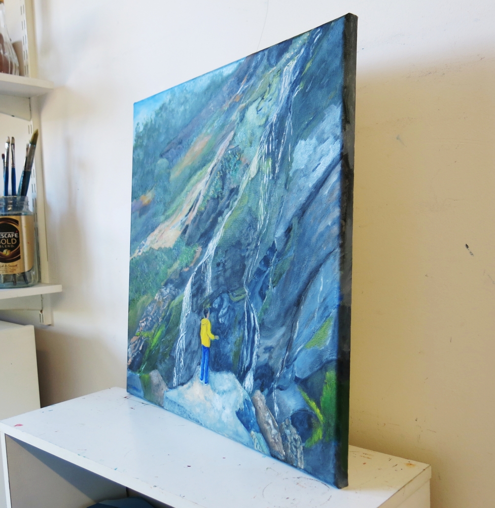 Waterfall at Powerscourt, Co. Wicklow