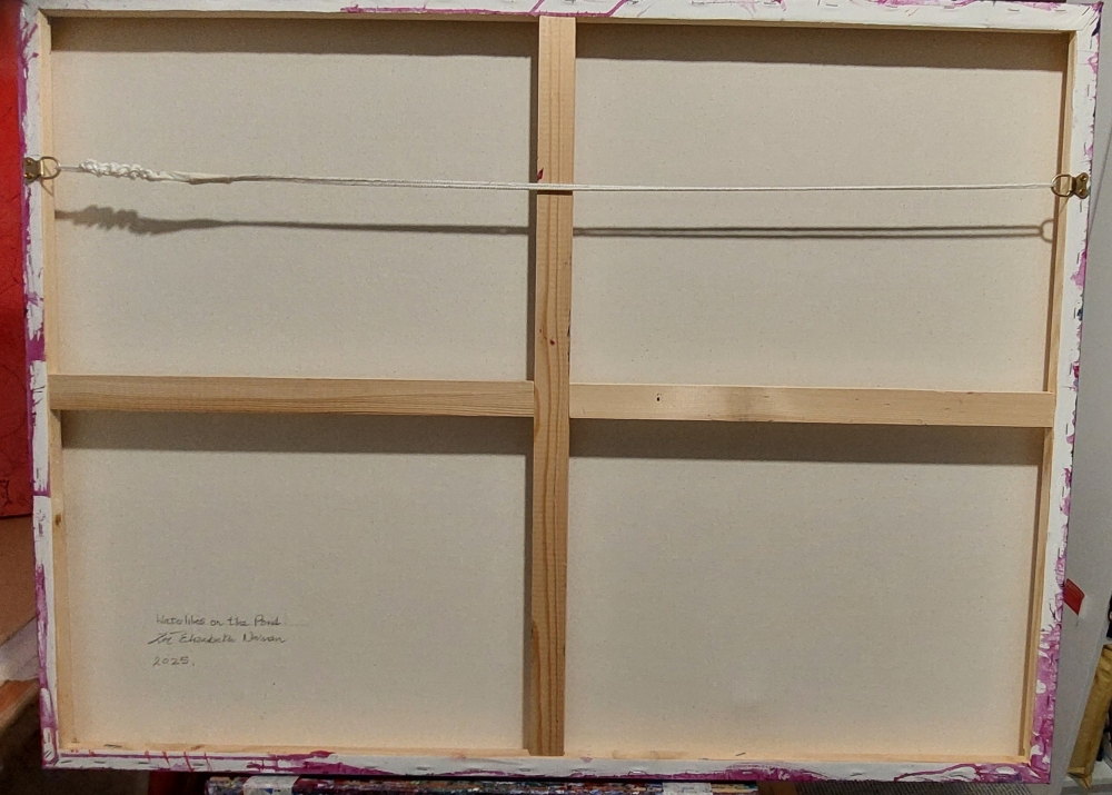 Waterlilies on the Pond